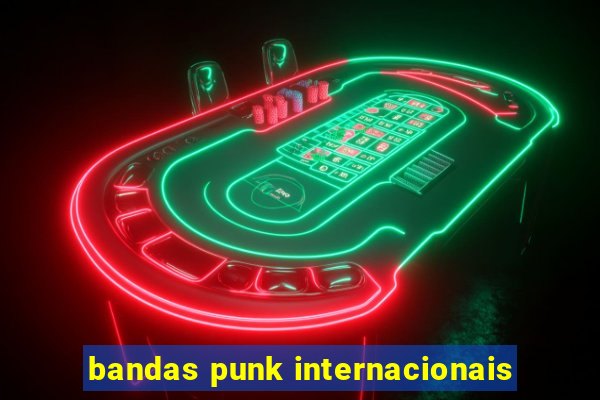 bandas punk internacionais